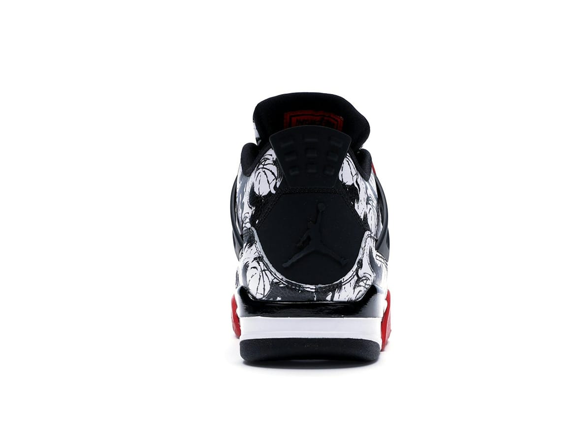 Jordan 4 Retro Tattoo (2018) – Sneaker Details