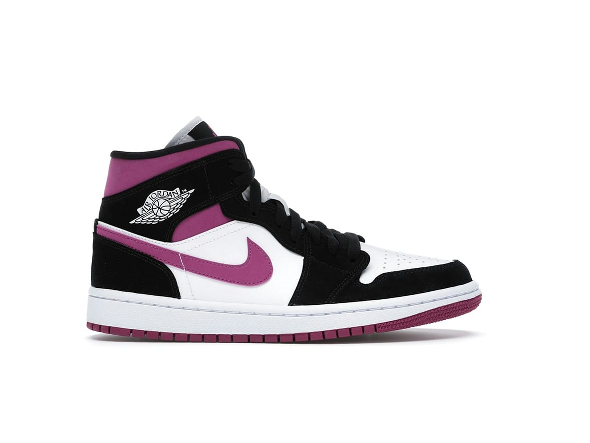 Jordan 1 Mid Magenta Women’s Sneakers