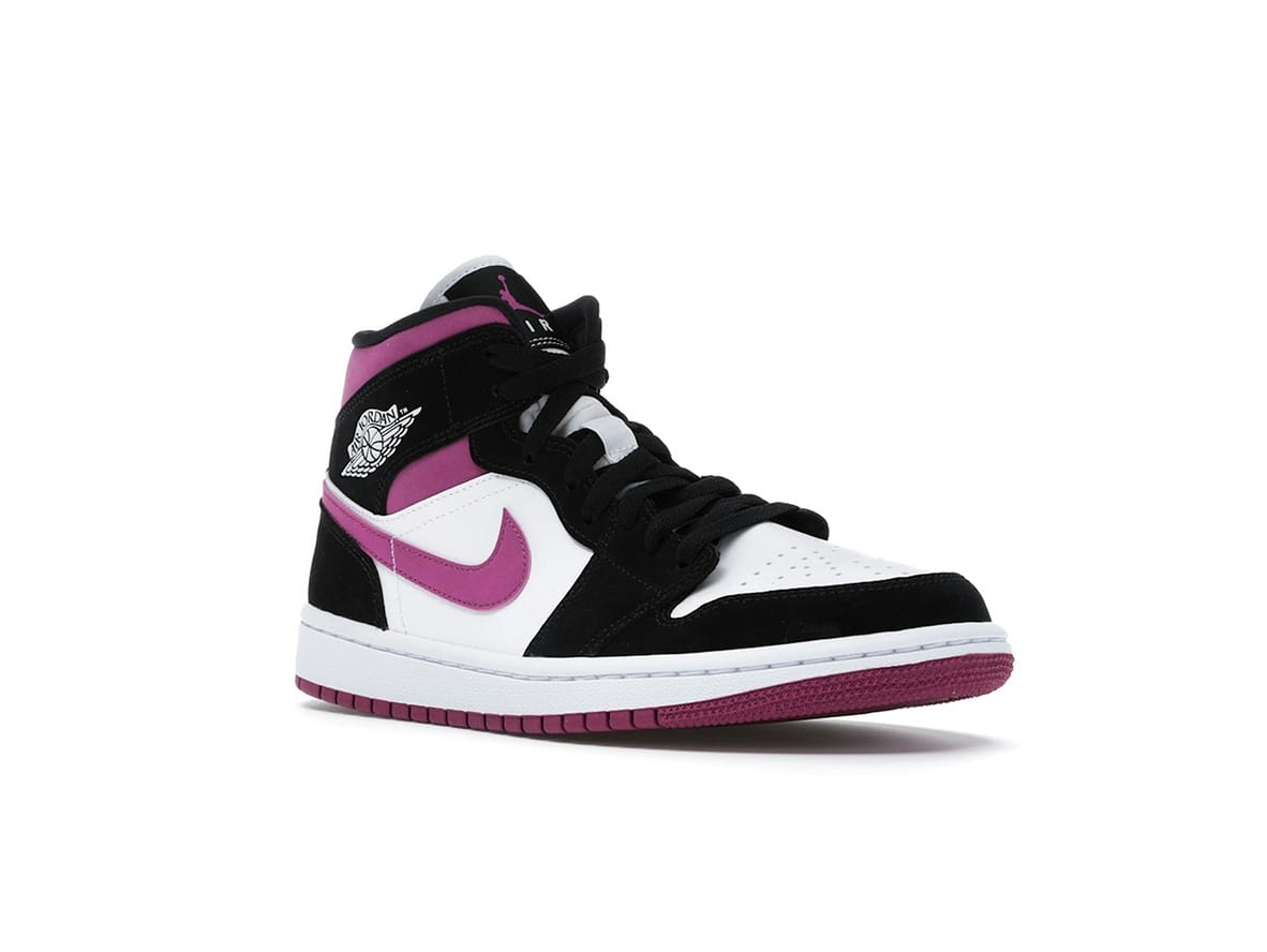 Jordan 1 Mid Magenta Women’s Sneakers