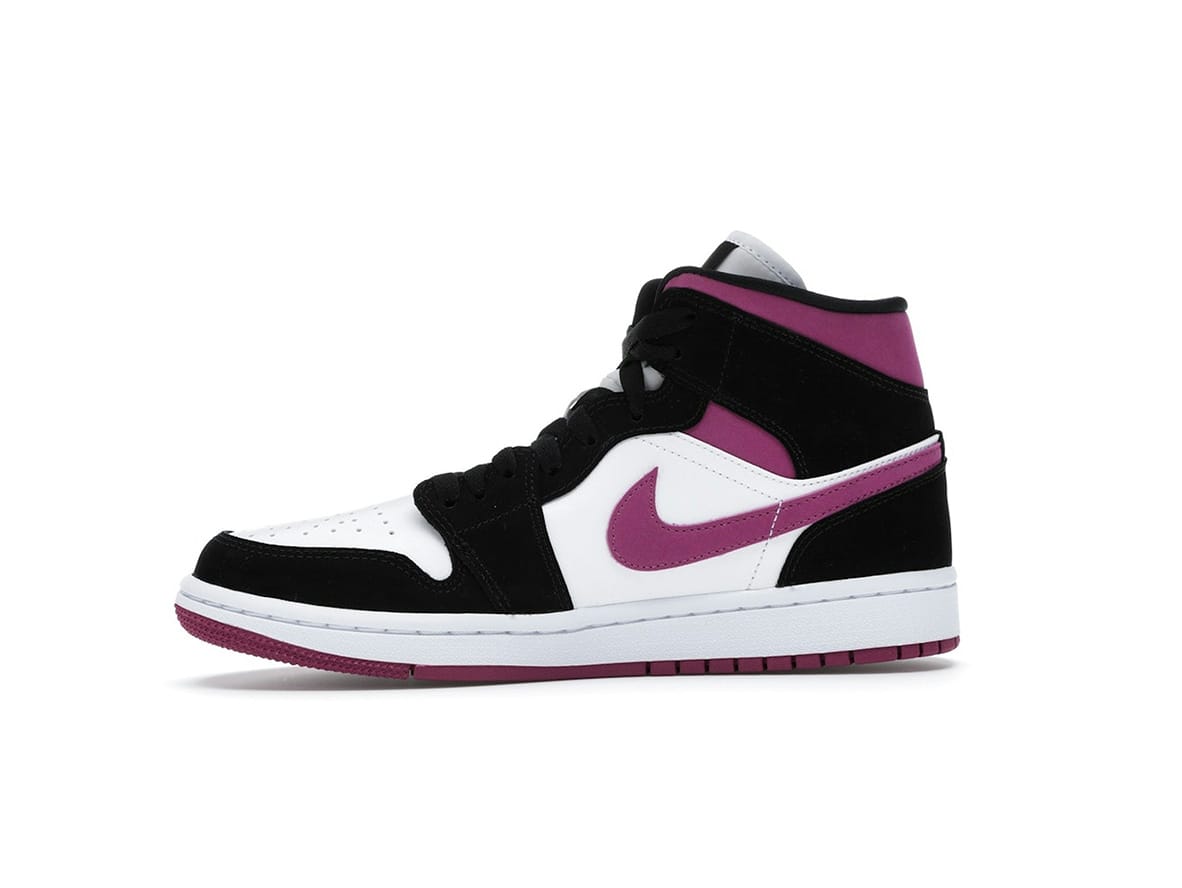 Jordan 1 Mid Magenta Women’s Sneakers