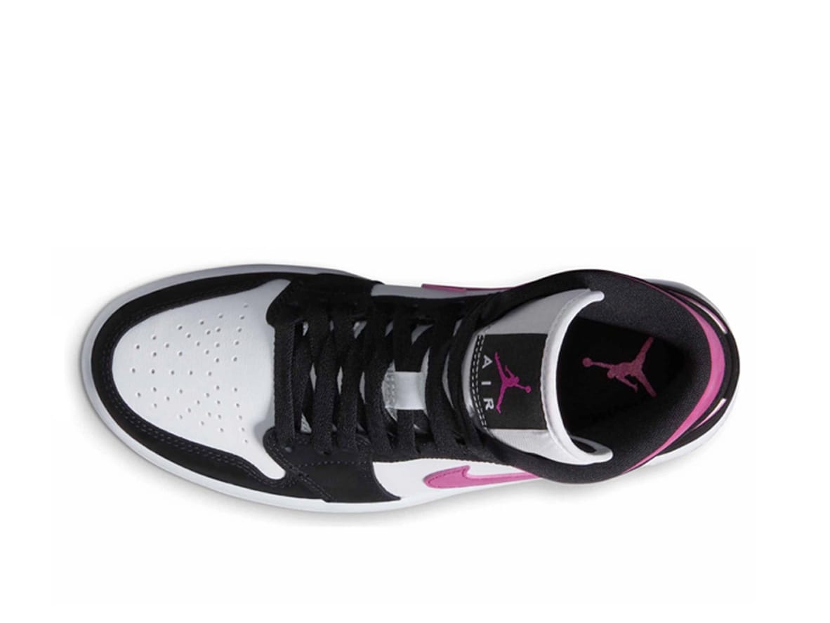 Jordan 1 Mid Magenta Women’s Sneakers