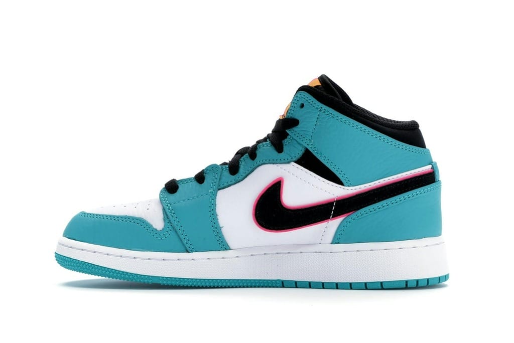 Air Jordan 1 Mid South Beach GS (BQ6931-306) Sneakers