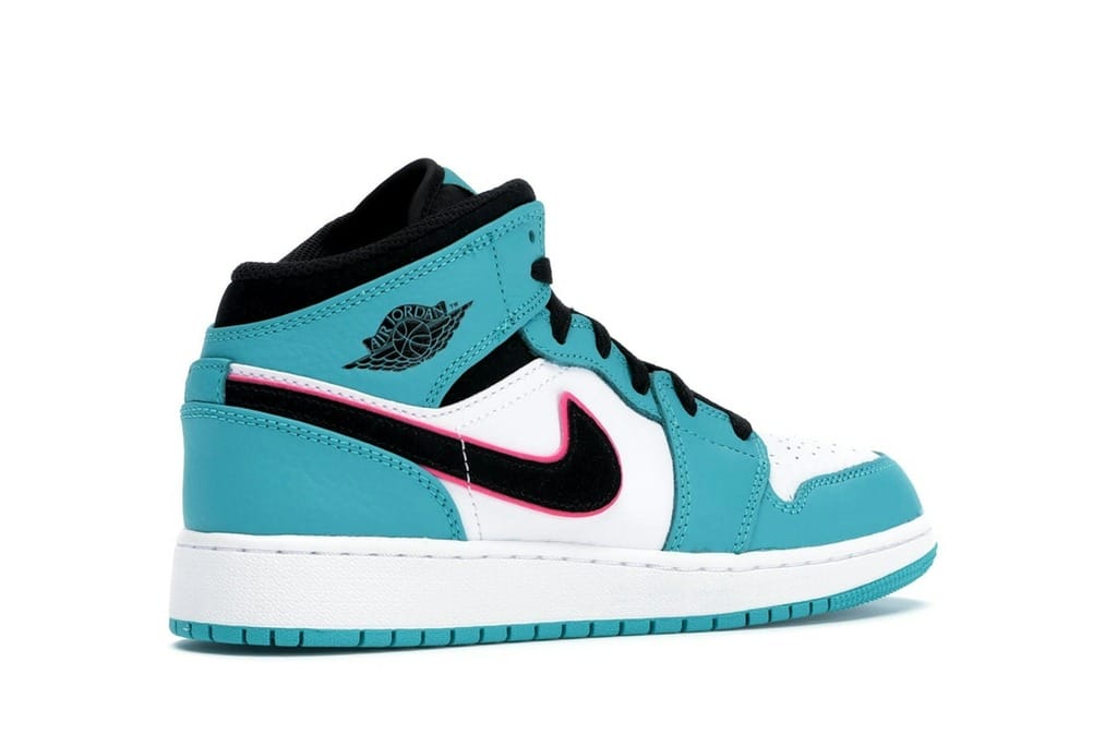 Air Jordan 1 Mid South Beach GS (BQ6931-306) Sneakers