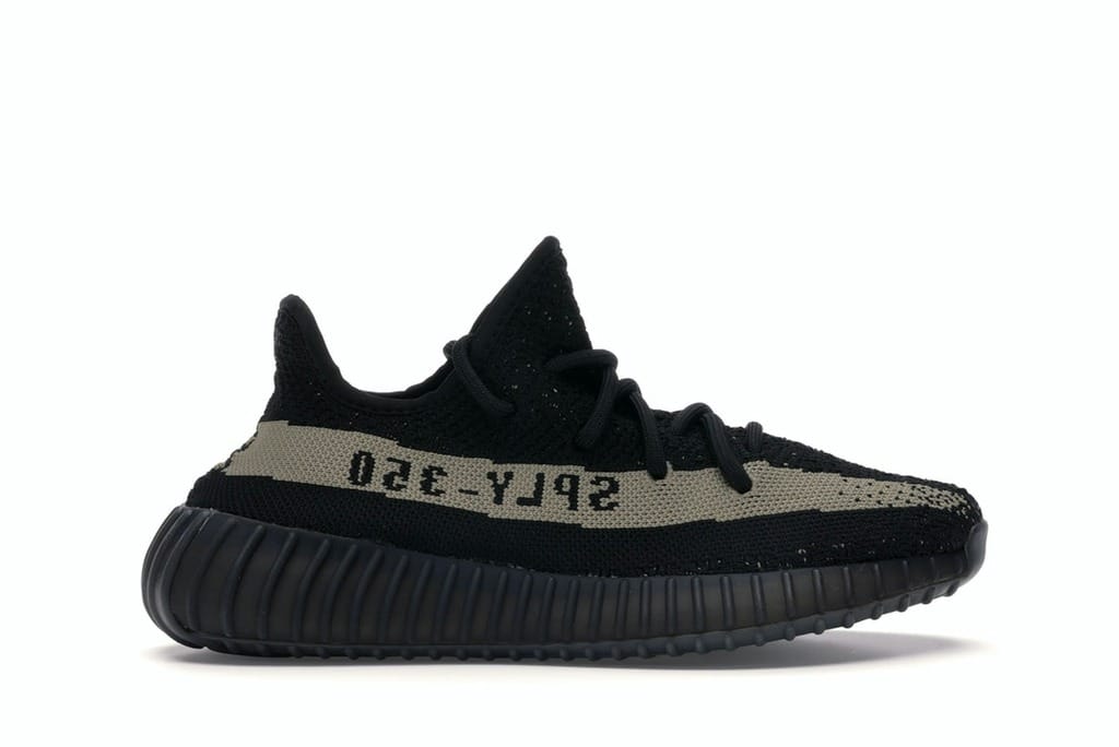 Adidas Yeezy Boost 350 V2 Core Black Green BY9611
