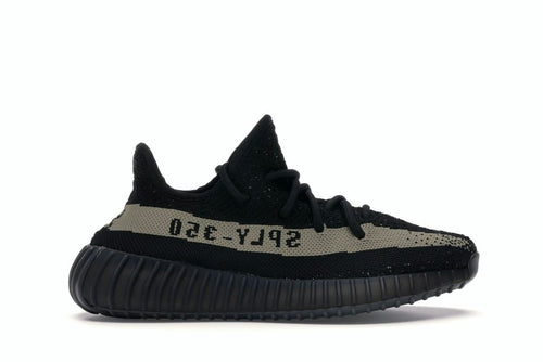 Adidas Yeezy Boost 350 V2 Core Black Green BY9611