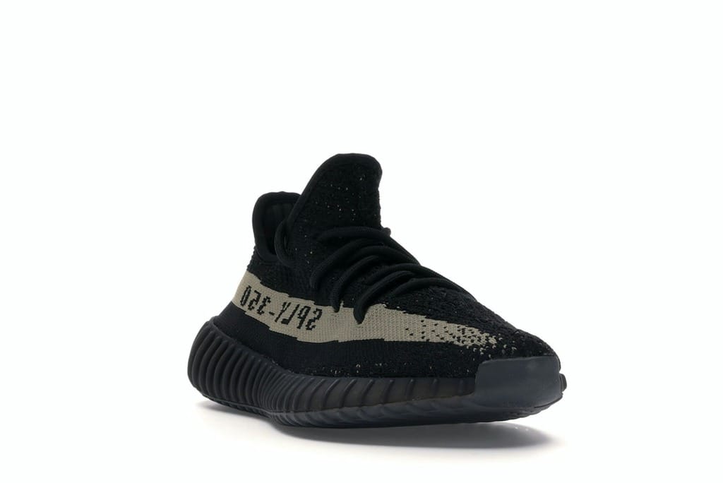 Adidas Yeezy Boost 350 V2 Core Black Green BY9611
