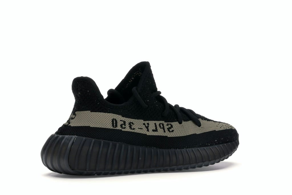 Adidas Yeezy Boost 350 V2 Core Black Green BY9611