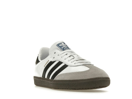 Adidas Samba OG Cloud White Core Black Women’s Leather Sneakers BZ0057