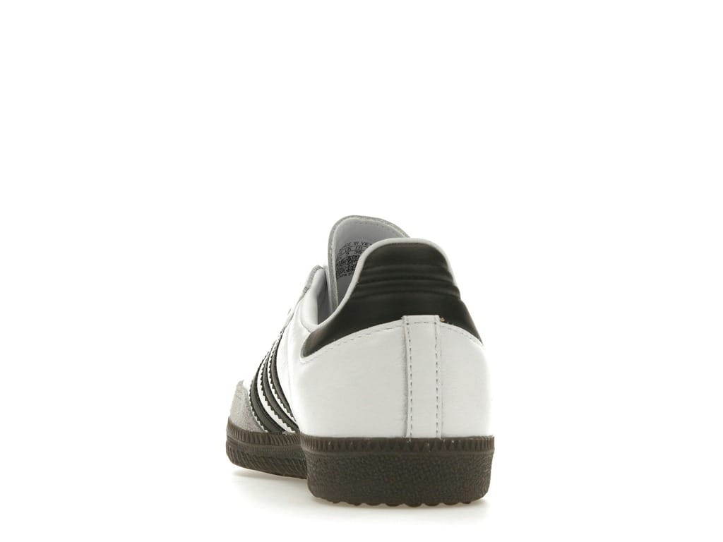 Adidas Samba OG Cloud White Core Black Women’s Leather Sneakers BZ0057