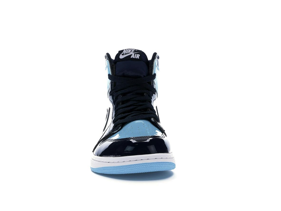 Jordan 1 Retro High UNC Patent Women’s – Iconic Style Reimagined
