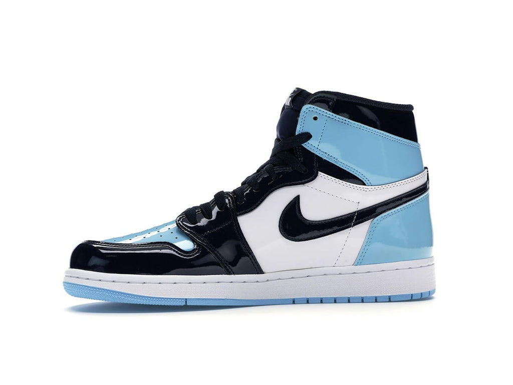Jordan 1 Retro High UNC Patent Women’s – Iconic Style Reimagined