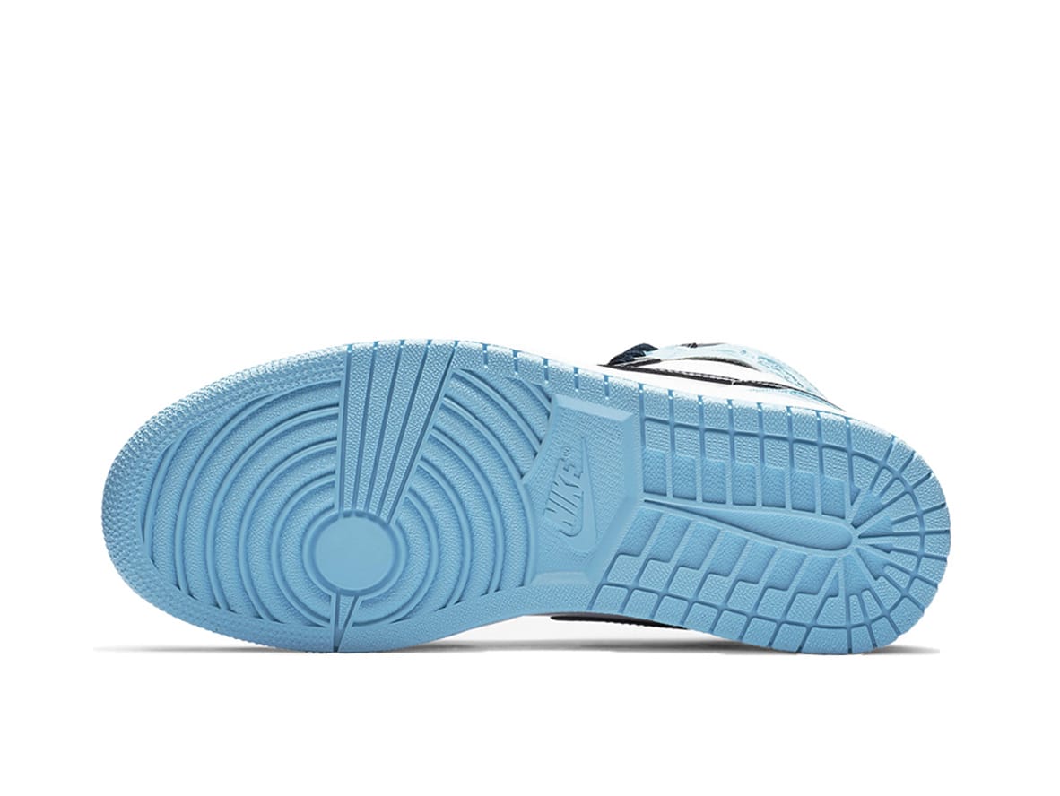 Jordan 1 Retro High UNC Patent Women’s – Iconic Style Reimagined