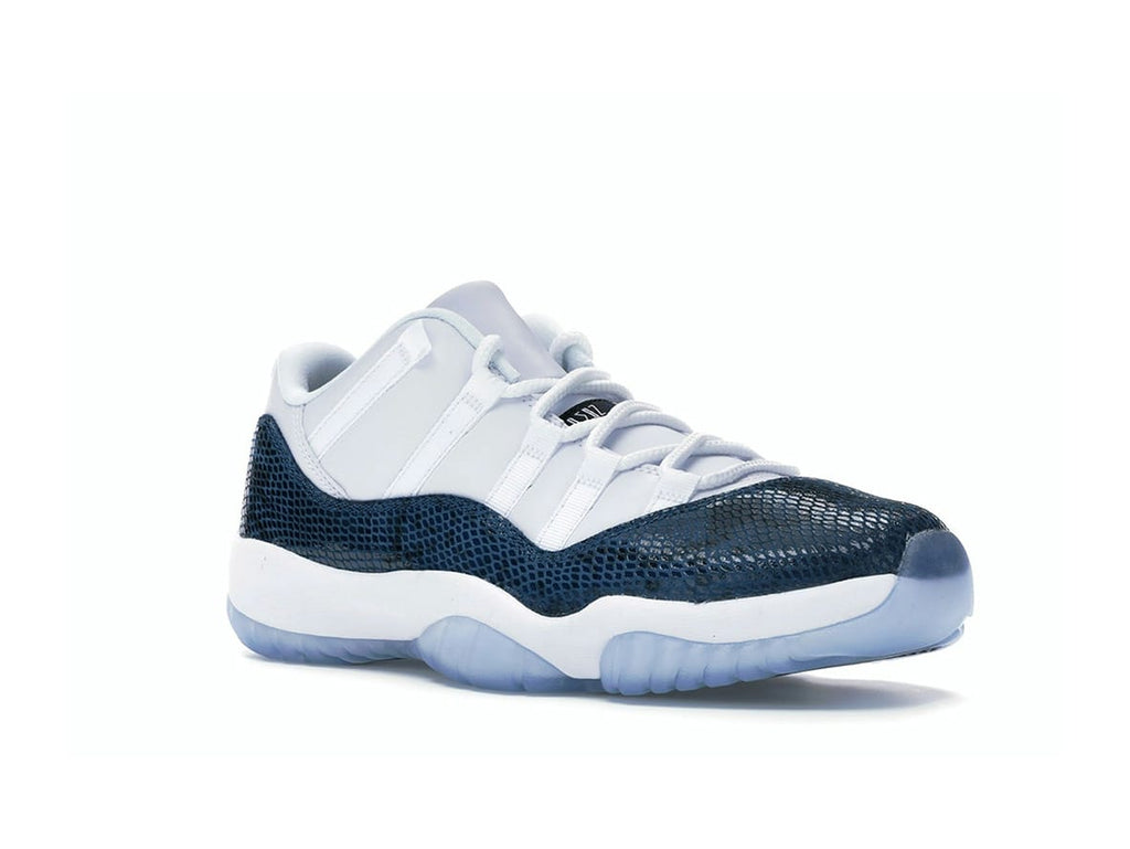 Jordan 11 Retro Low Snake Navy (2019) – Sneakers