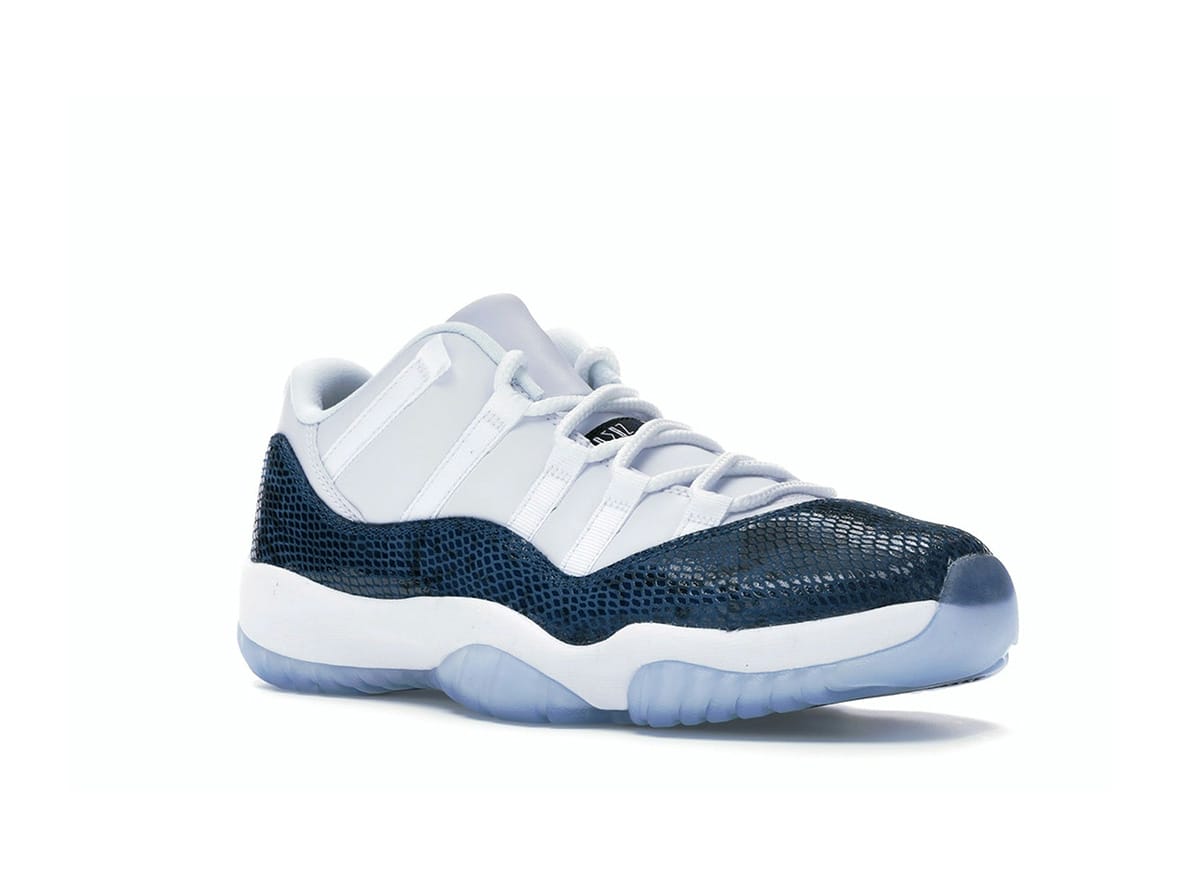 Jordan 11 Retro Low Snake Navy (2019) – Sneakers