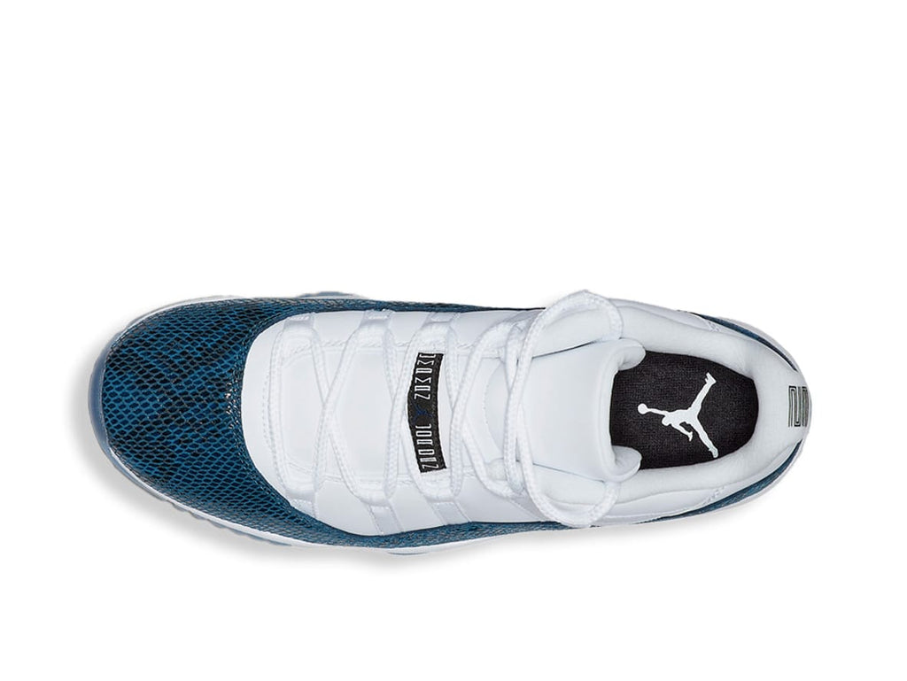 Jordan 11 Retro Low Snake Navy (2019) – Sneakers
