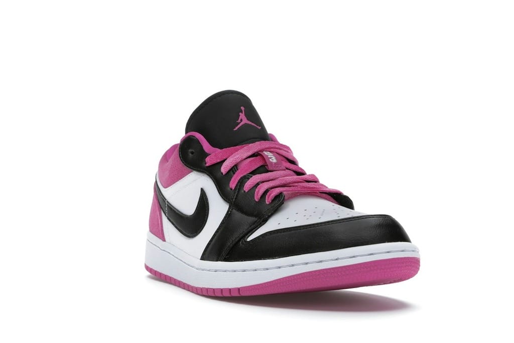 Air Jordan 1 Low Black Active Fuchsia CK3022-005