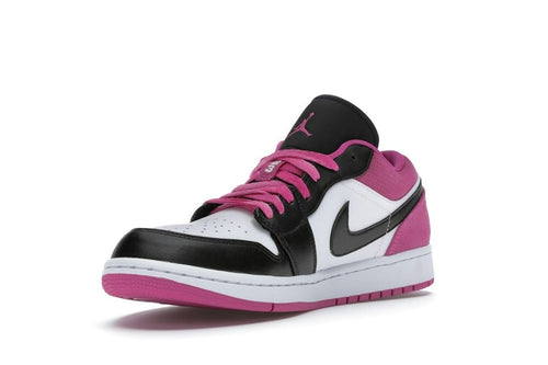 Air Jordan 1 Low Black Active Fuchsia CK3022-005