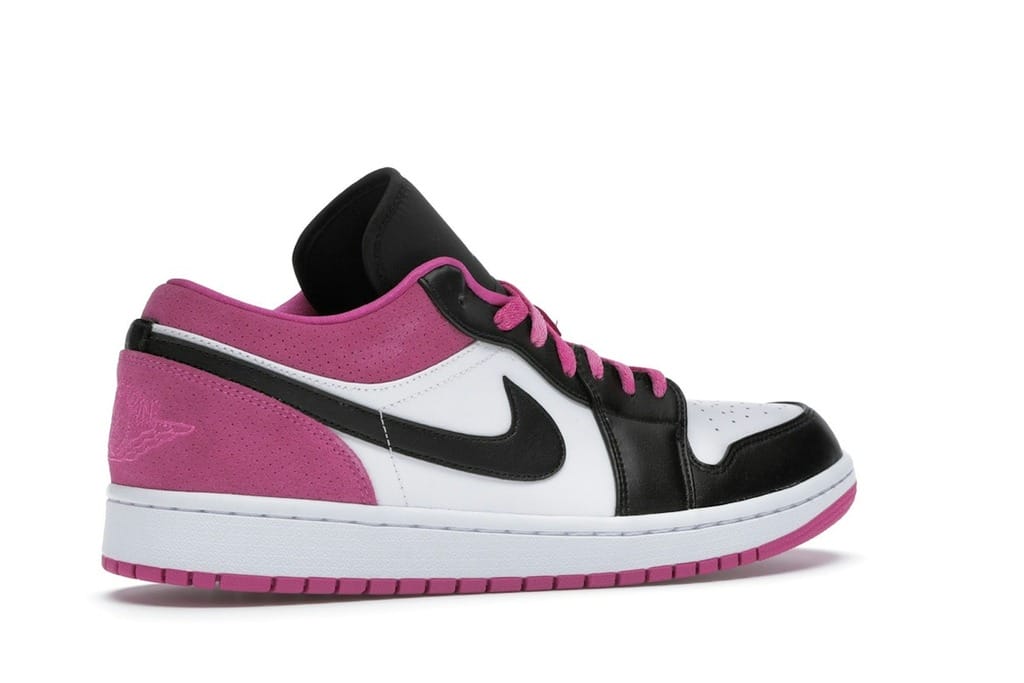 Air Jordan 1 Low Black Active Fuchsia CK3022-005