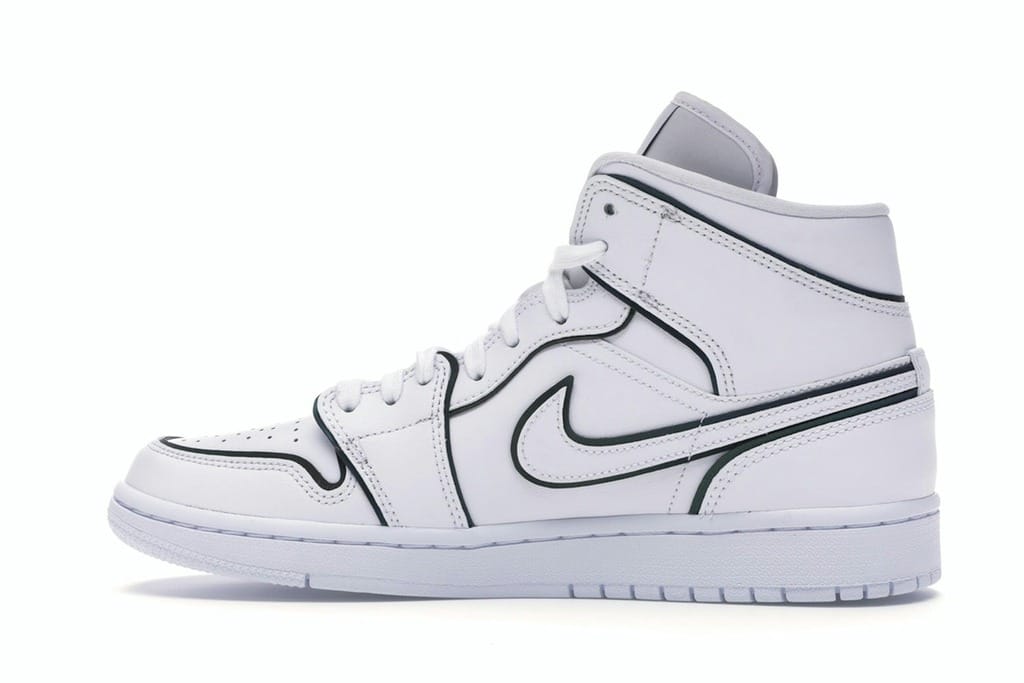 Air Jordan 1 Mid Iridescent Reflective White Women’s CK6587-100