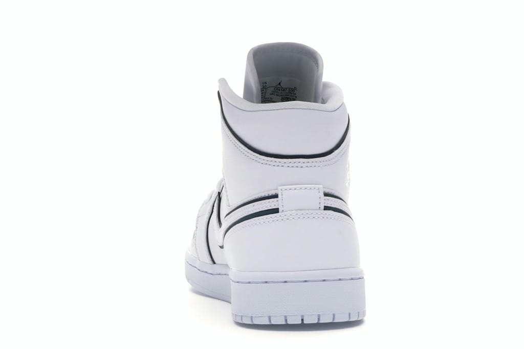 Air Jordan 1 Mid Iridescent Reflective White Women’s CK6587-100