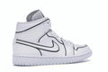 Air Jordan 1 Mid Iridescent Reflective White Women’s CK6587-100