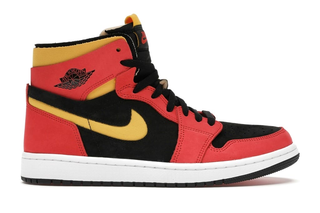 Air Jordan 1 High Zoom Air CMFT Black Chile Red CT0978-006
