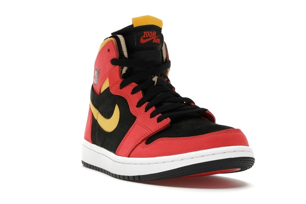 Air Jordan 1 High Zoom Air CMFT Black Chile Red CT0978-006