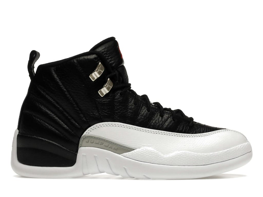 Air Jordan 12 Retro Playoffs 2022 Black Varsity Red White CT8013-006