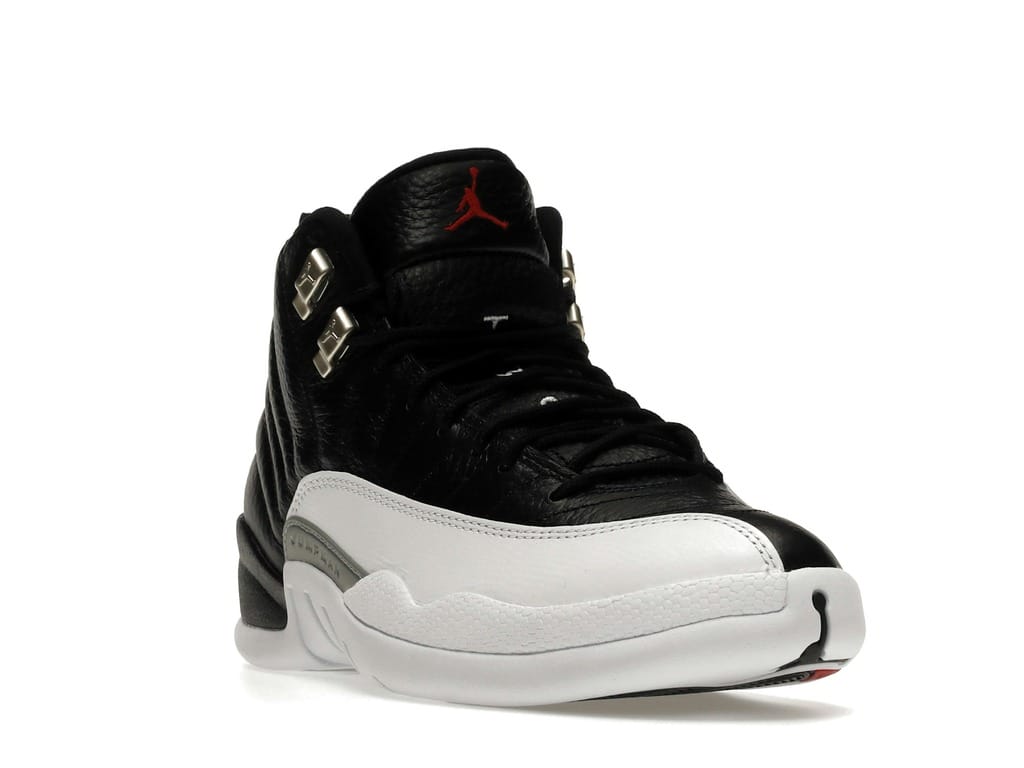 Air Jordan 12 Retro Playoffs 2022 Black Varsity Red White CT8013-006
