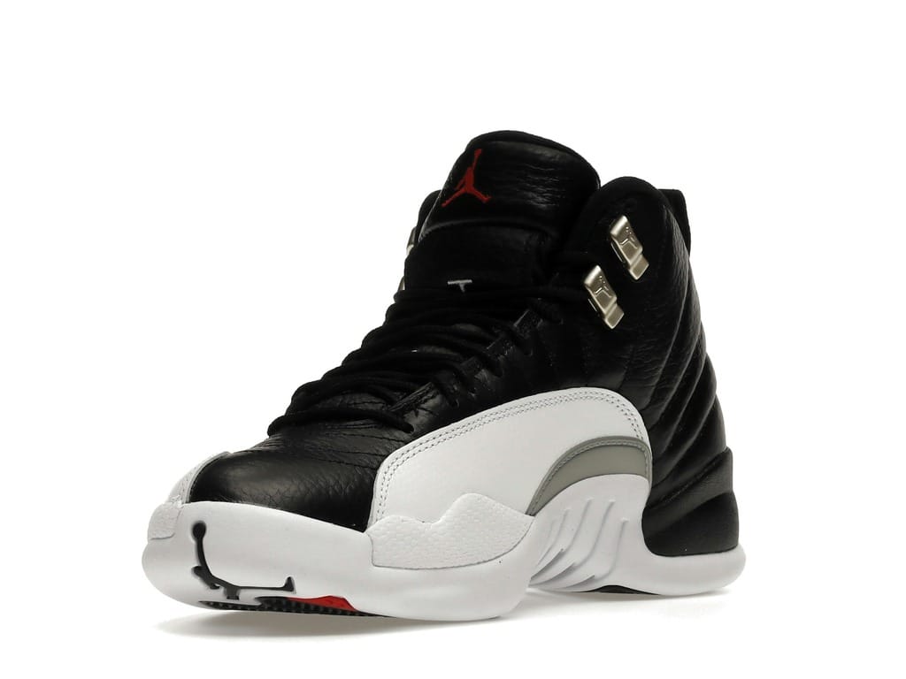 Air Jordan 12 Retro Playoffs 2022 Black Varsity Red White CT8013-006