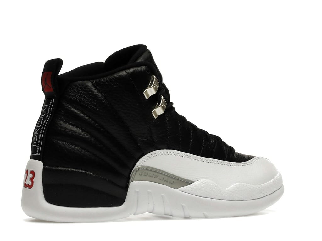 Air Jordan 12 Retro Playoffs 2022 Black Varsity Red White CT8013-006