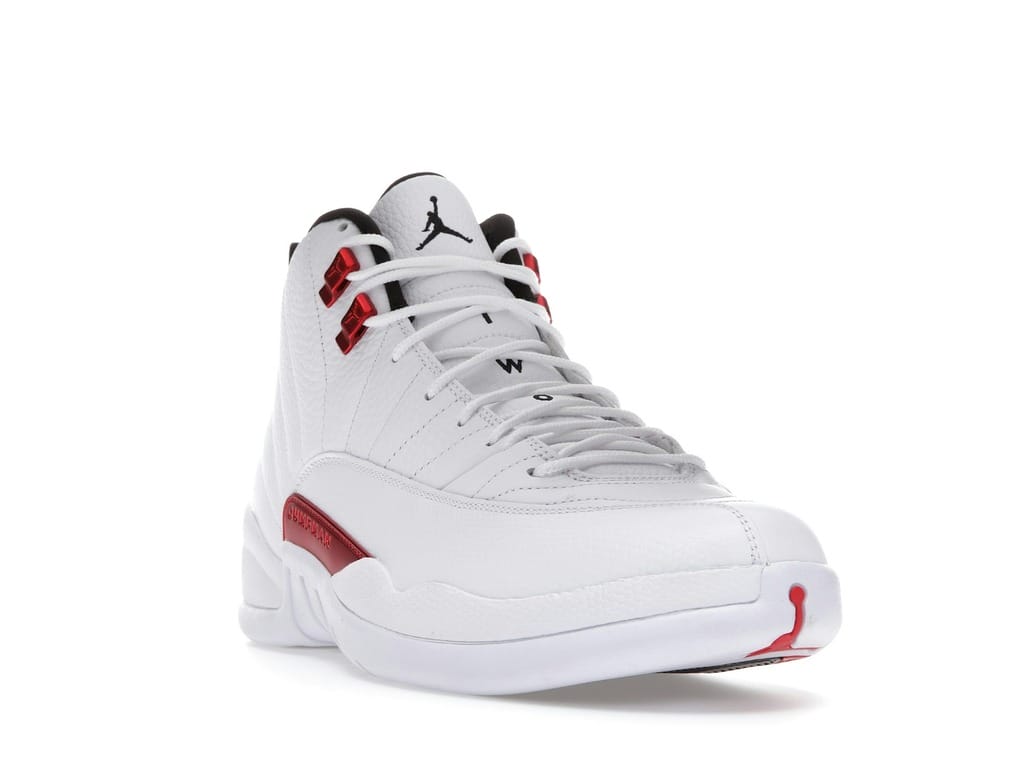 Air Jordan 12 Retro Twist CT8013-106 White/Black-University Red Sneakers