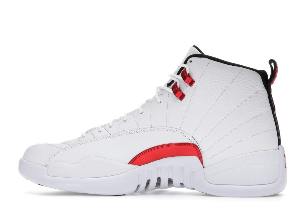 Air Jordan 12 Retro Twist CT8013-106 White/Black-University Red Sneakers