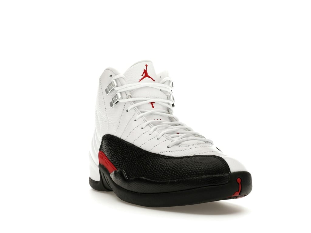 Jordan 12 Retro Taxi Flip CT8013-162 White/Gym Red/Black Sneakers