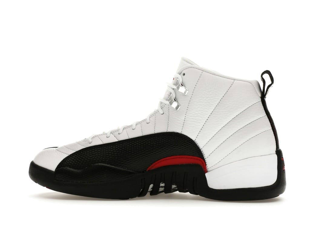 Jordan 12 Retro Taxi Flip CT8013-162 White/Gym Red/Black Sneakers