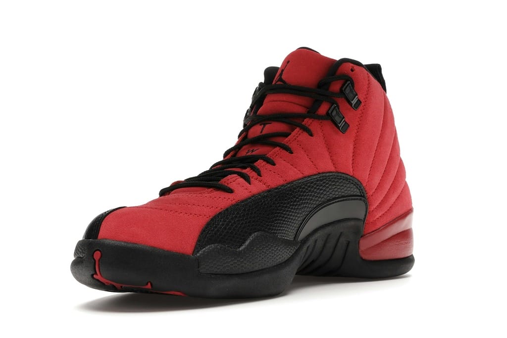 Jordan 12 Retro Reverse Flu Game Varsity Red CT8013-602 Sneakers
