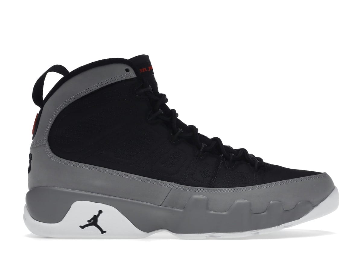 Jordan 9 Retro Particle Grey CT8019-060 Sneakers