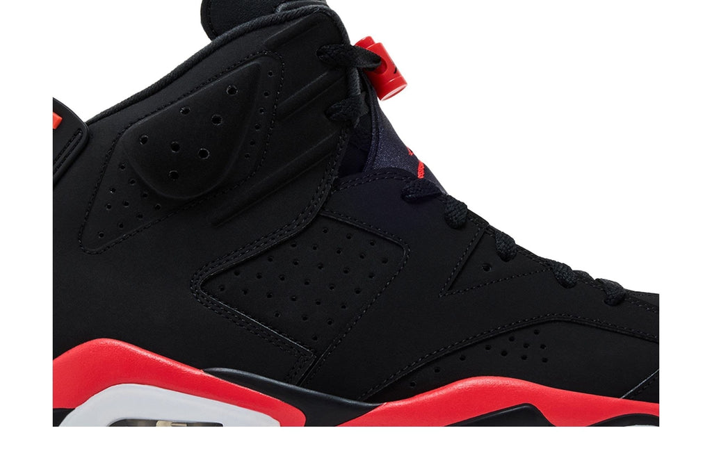 Air Jordan 6 Retro Reverse Infrared Salesman Black Light Crimson