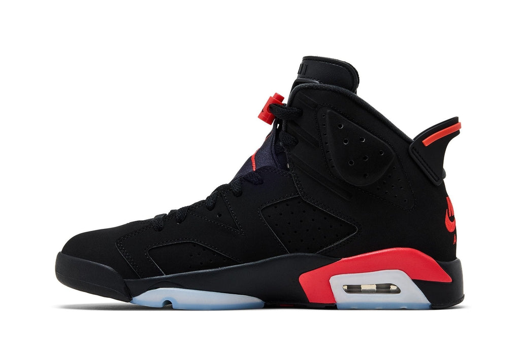 Air Jordan 6 Retro Reverse Infrared Salesman Black Light Crimson