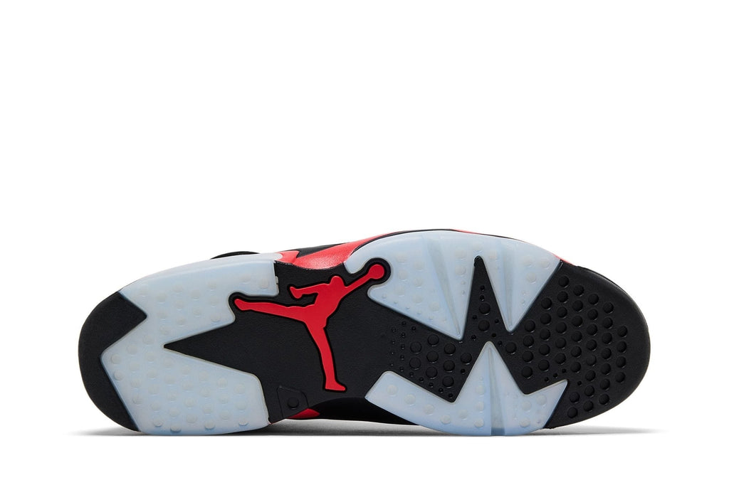 Air Jordan 6 Retro Reverse Infrared Salesman Black Light Crimson
