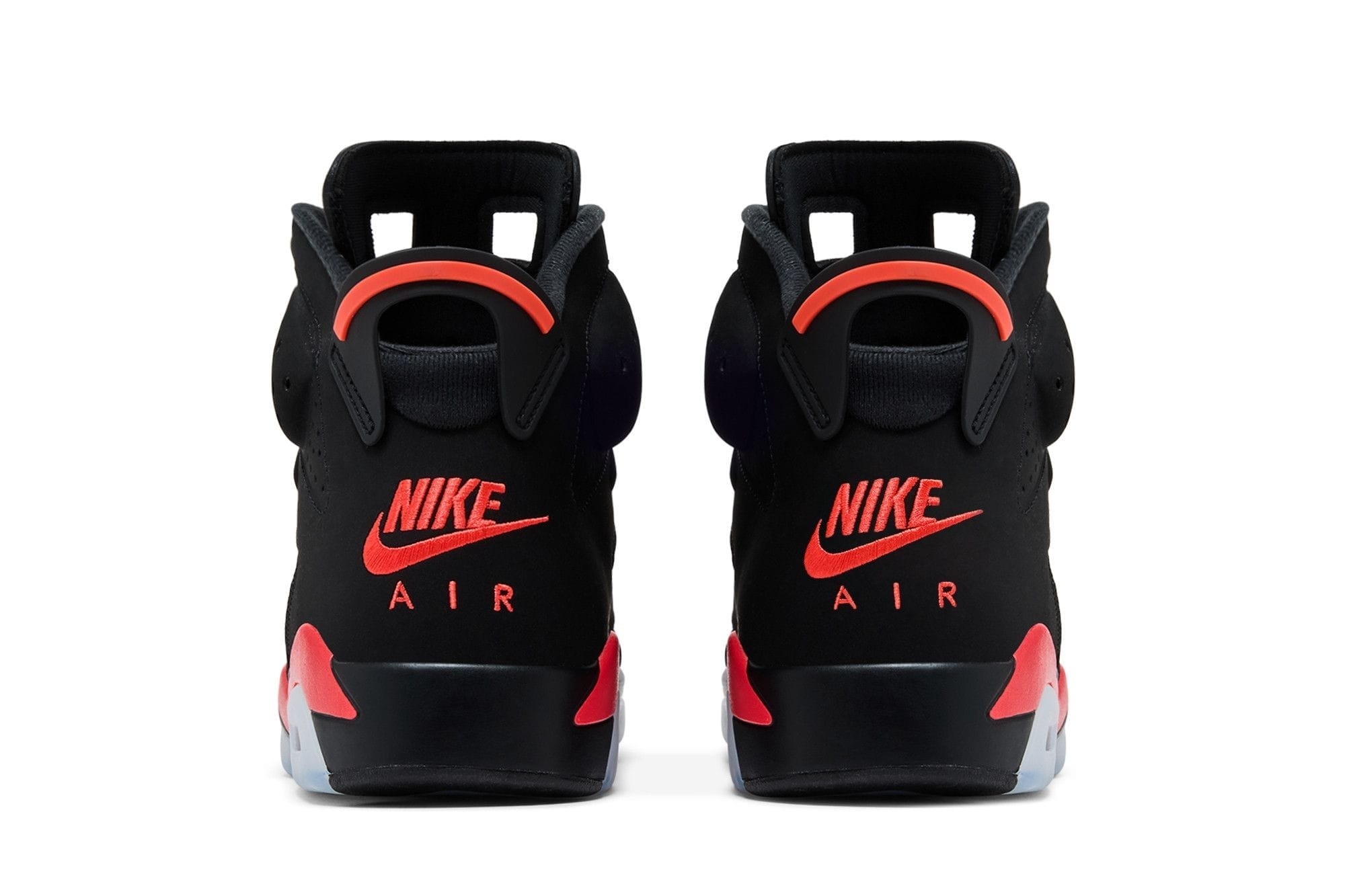 Air Jordan 6 Retro Reverse Infrared Salesman Black Light Crimson