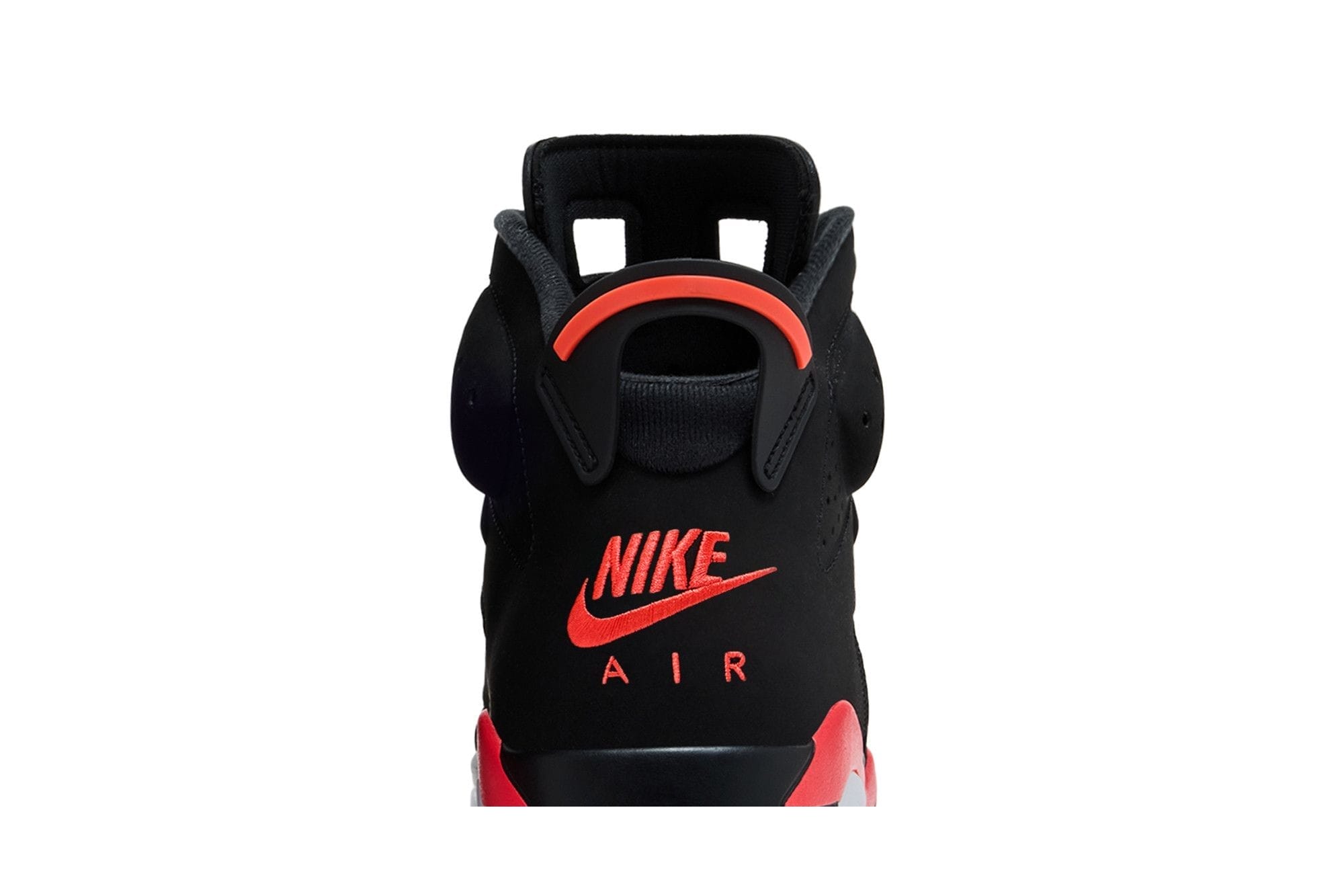 Air Jordan 6 Retro Reverse Infrared Salesman Black Light Crimson