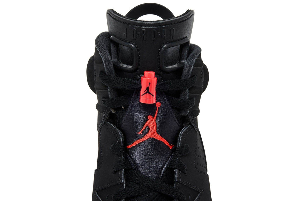 Air Jordan 6 Retro Reverse Infrared Salesman Black Light Crimson