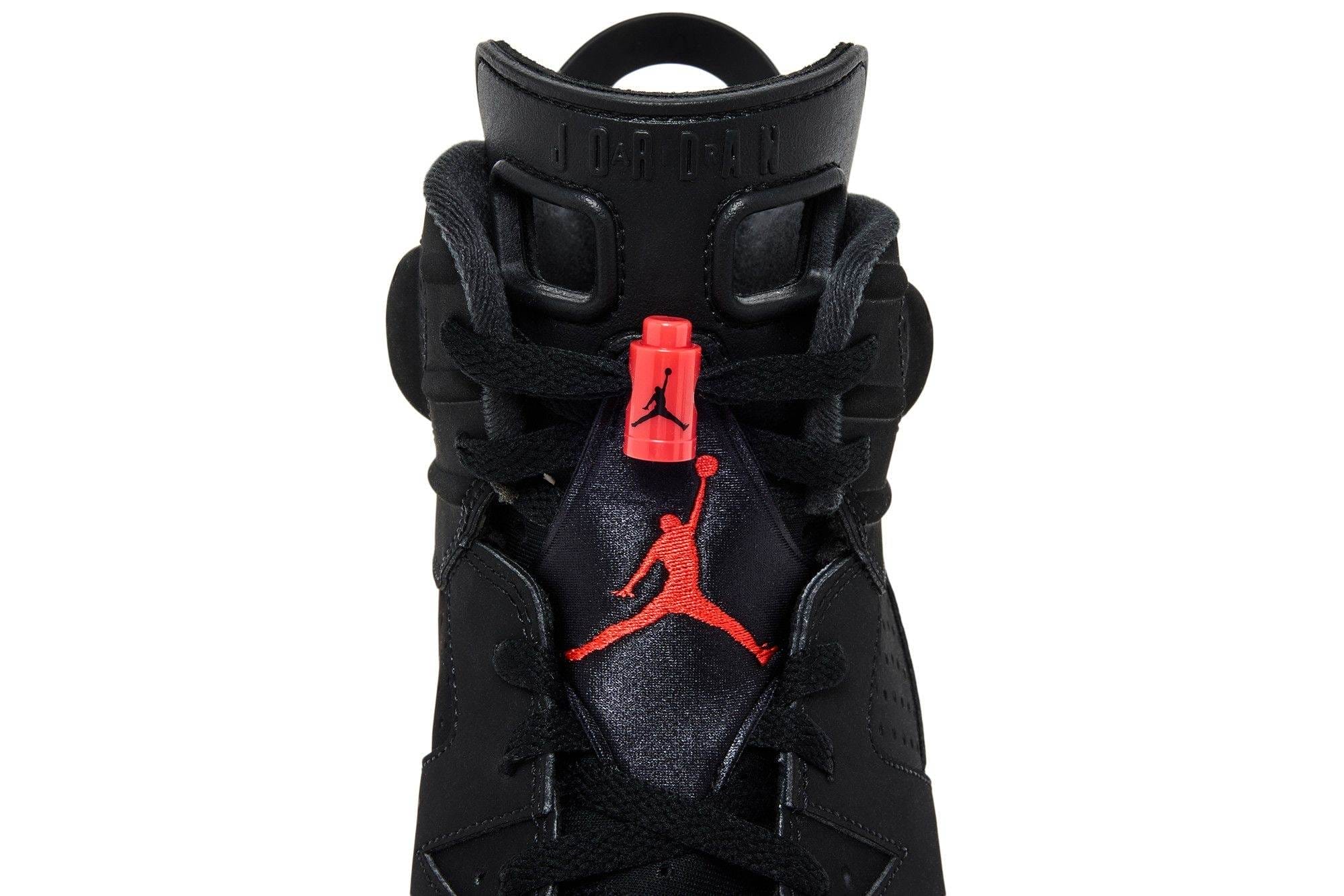 Air Jordan 6 Retro Reverse Infrared Salesman Black Light Crimson