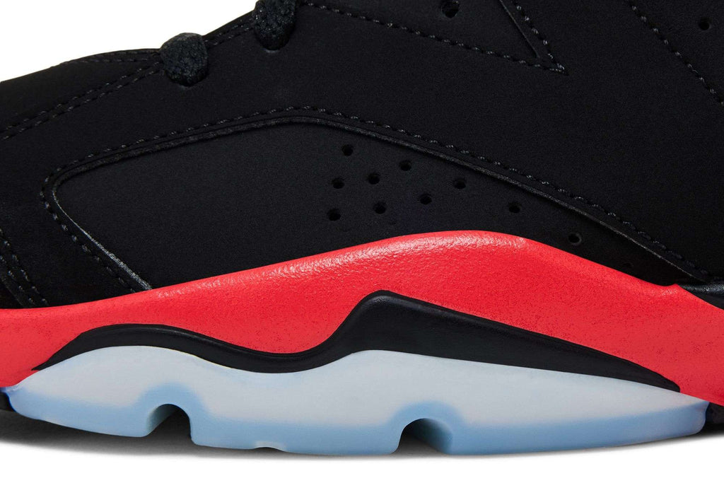 Air Jordan 6 Retro Reverse Infrared Salesman Black Light Crimson