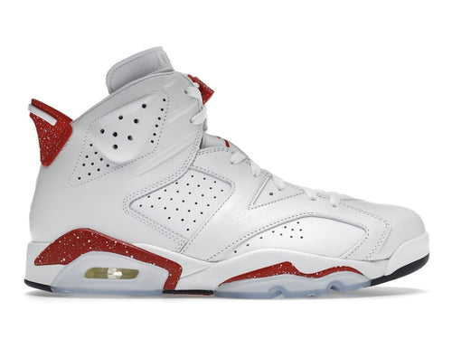 Air Jordan 6 Retro Red Oreo CT8529-162 White University Red Black Sneakers