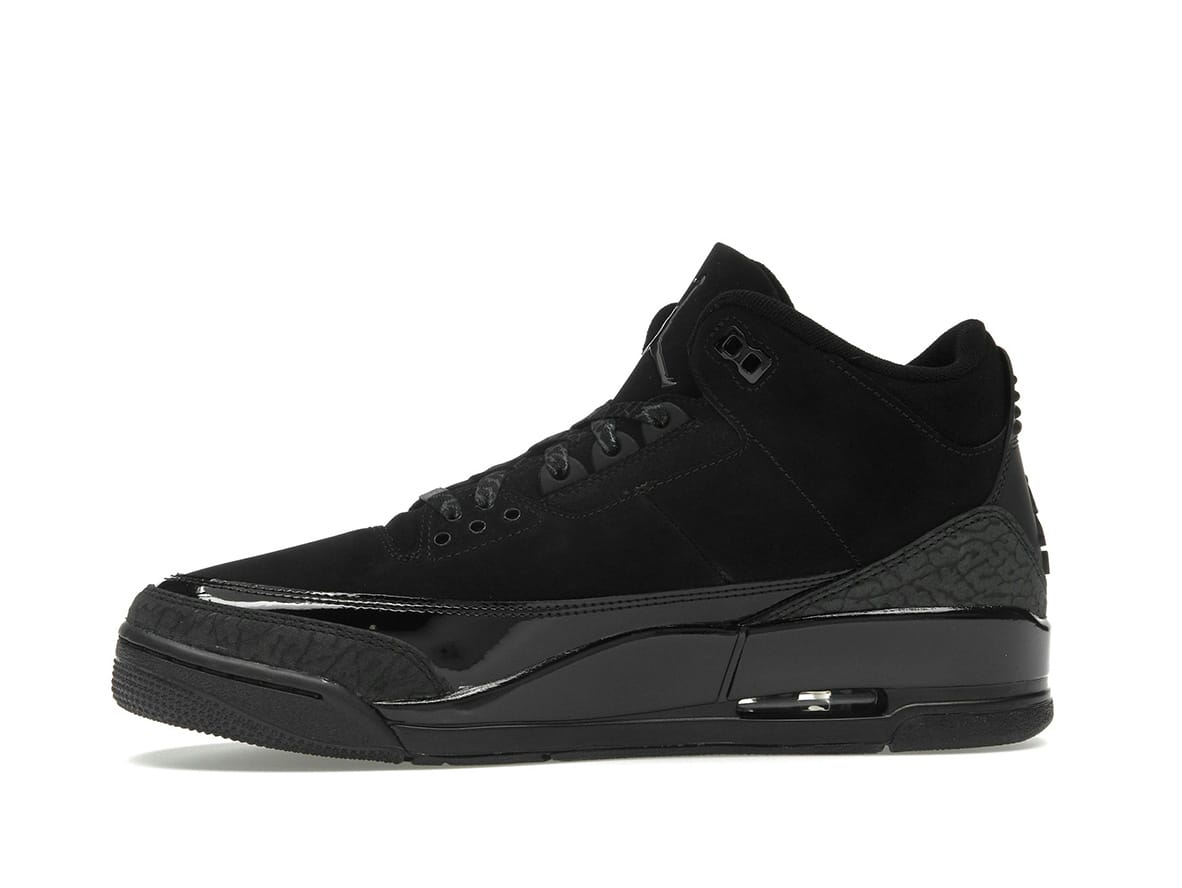 Jordan 3 Retro Black Cat (2025)