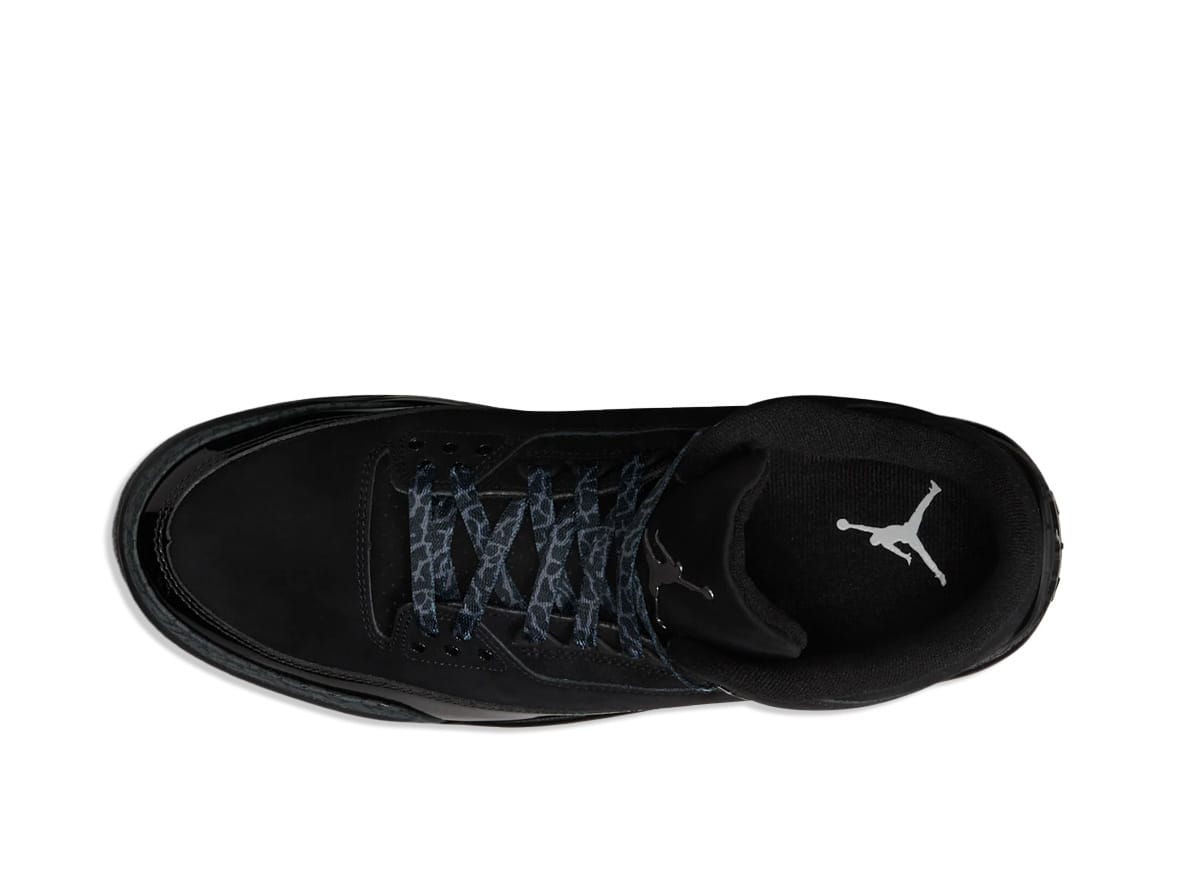 Jordan 3 Retro Black Cat (2025)