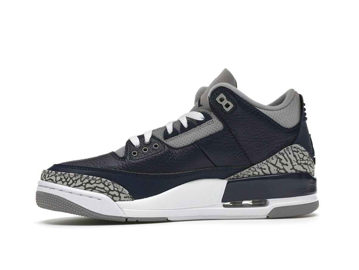 Air Jordan 3 Retro Georgetown (2021) – Men’s Sneakers