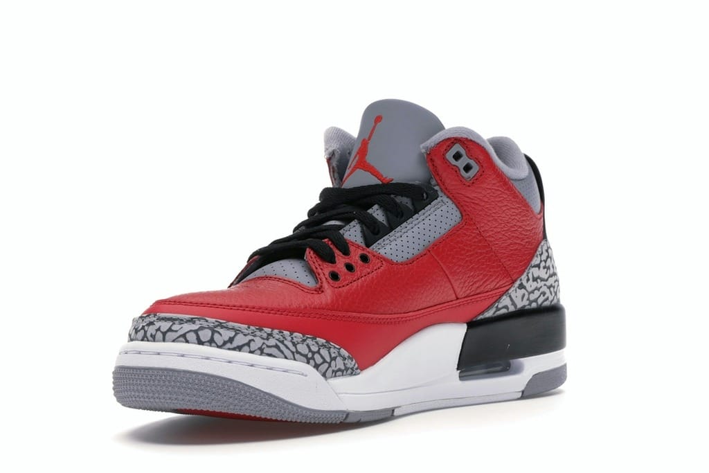 Air Jordan 3 Retro SE Unite Chicago Exclusive Fire Red Cement Grey CU2277-600